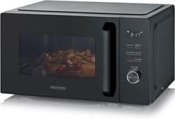 Combimagnetron met grill - Hete lucht oven - Snel maaltijden bereiden - XXL 29L volume - 315 cm draaiplateau - Zwart — thumbnail 3