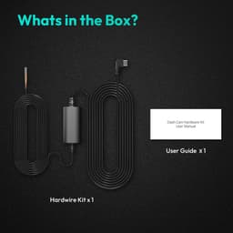 Dashcam hardwire-kit (type C) voor dashcam G980H/G980H Pro/G980H 3 kanaals/G980H 4-kanaals — thumbnail 5