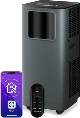 Mobiele Airco - Airconditioner Ventilator - Ruimte Koelen - 3-in-1 Functie - 32 m² - Zwart — thumbnail 1