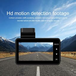 Auto Camera - Dashcam DVR - Wegincidenten Vastleggen - G-sensor Detectie - 1080P Full HD - Zwart — thumbnail 2