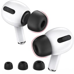 3 Pack Memory Foam S / M / L Dopjes Oordopjes Vervanging Tips Geschikt voor AirPods Pro (1e & 2e Generatie) — thumbnail 1