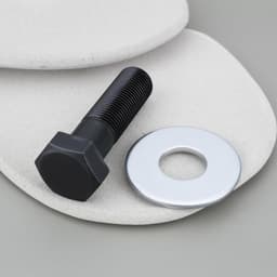 SnelShoppen - 3 stks Grasmaaier Blade Schroeven 5/8-18x55mm voor Toro Exmark ZX4800 - Sterk Metaal, Veilig en Betrouwbaar voor Tuinonderhoud — thumbnail 4