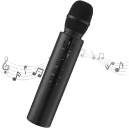 Draagbare draadloze karaokemicrofoon met Bluetooth-luidspreker, draadloze karaokemicrofoon, thuis-KTV-speler, geschikt voor Android- en iOS-apparaten – voor feesten, zang en vergaderingen. — thumbnail 1