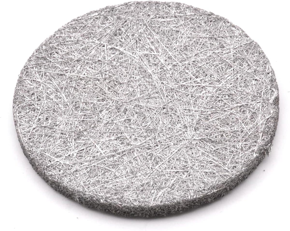 40mm Verwarmingsbranderfilter Fleece gaaspad Voor Webasto Air Top AT 3500 3900 5000 5500 -D ST EVO 40 55 Thermo Top C E Z D P V TT-C TT-E TT-Z — afbeelding 1