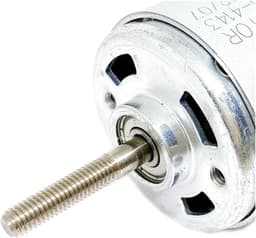 Elektrische Motor - DC Motor - Gereedschap Aandrijving - Zuiver Koper - 42mm Diameter - Zilver — thumbnail 4