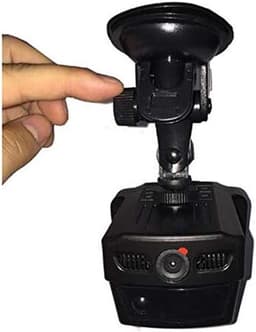 Auto DVR Camera - Dash Cam Recorder - Veilig Rijden - Ingebouwde Radardetector - Niet gespecificeerd - Zwart — thumbnail 3