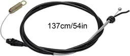Grasmaaierkabel - Reserveonderdeel Maaier - Onderhoud Gazon - Naadloze Pasvorm - 76 cm Maaibreedte - Zwart — thumbnail 5