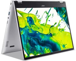 Aspire Spin 14 ASP14-51N-525K - Laptop - 2-in-1 Convertible - 14 inch 120Hz - Touchscreen - Core Ultra 5 - 16GB - 512GB SSD - Zilver — thumbnail 1