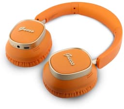 Guess Draadloze koptelefoon voor BT Headphones Enc Rectangle Metal Script - Oranje — thumbnail 5