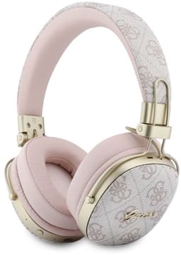 Guess Bluetooth koptelefoon - 4G-design met metalen logo - Roze — thumbnail 1