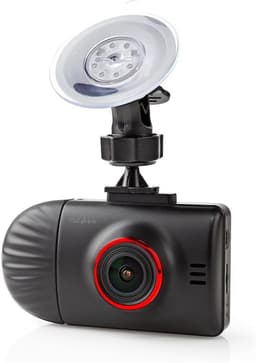 Dash Cam - Autocamera recorder - Veiligheid onderweg - Dubbele camera - 1440P - Rood/zwart — thumbnail 3