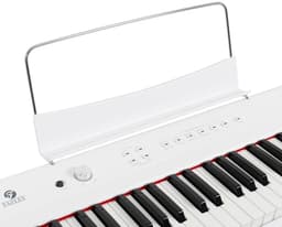 Digitale piano 88 toetsen - Met gratis lessen - Fazley FSP-200-W - Wit — thumbnail 5