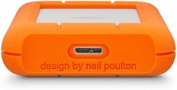 Externe Harde Schijf - Mobiele Opslag - Bestanden Opslaan - Schok Regen Drukbestendig - 2 TB - Oranje — thumbnail 3
