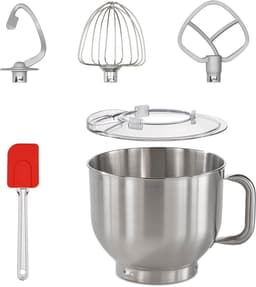 Keukenmachine - Bakmachine - Bakken en Koken - 10 Snelheden Touch Control - 6 Liter Kom - Zwart — thumbnail 4