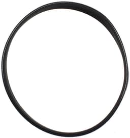 Aandrijfriem Grasmaaier - Reserveonderdeel Rubber - Gazon Onderhoud - Originele Pasvorm - Standaard Maat - Zwart — thumbnail 3