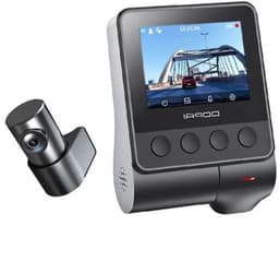 Dashcam voor Auto - Dash Cam - Dual Car Camera - 1944P HD - WiFi - Voor & Achter - 24H Parkeerbeveiliging - D²save Opslag - Zonder Geheugenkaart — thumbnail 4