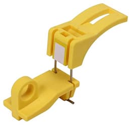 stuks stroomonderbrekervergrendelingsapparaat, miniatuur stroomonderbrekervergrendeling met hoge mechanische sterkte, nylon pin-out stroomonderbrekervergrendeling voor Loto-stationvergrendeling, tag-out — thumbnail 4