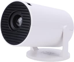 SnelShoppen - Mini Projector 480 x 360, Draagbare Home Theater Projector met WiFi, 50 ANSI, Stil, 240° Rotatie, Ideaal voor Feest, Camping, Kinderen, — thumbnail 1
