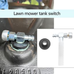 Dailygoods- Brandstofdoorvoer Metalen Afsluitklep - Gas Tank Doorvoer - Robuuste Constructie - Geschikt voor 33/64 Inch - Compatibel met Generac/Coleman/Craftsman - Brandstofafsluiter — thumbnail 5