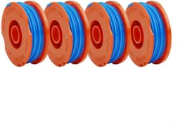 Dailygoods- Spoellijn Vervangend Onderdeel - Grastrimmer Draad - Compatibel met Mini Trim/Multi Trim - Deel nr. 1834 - OEM 5137651-90 - Geschikt voor Flymo Modellen - Grastrimmerdraad — thumbnail 4