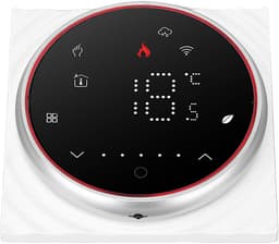 Slimme Thermostaat - Wifi Thermostaat - Thuisverwarming Koeling - Programmeerbaar Schema - 86 mm - Zwart — thumbnail 5