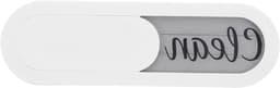 Vaatwasser Magneet - Indicator Bordje - Schoon Vuil Aangeven - Schuifbaar Ontwerp - 15 x 4.5 cm - Wit — thumbnail 1