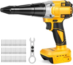 Solidchoice - Draadloze RIVET Gun met LED Licht en 60 Rivets — thumbnail 1