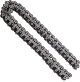 530 Hoogwaardige stalen ketting met kettingverbinding voor motorfiets, ATV, offroader, hightech-Ally-staal, anti-slip en duurzaam voor karten — thumbnail 1
