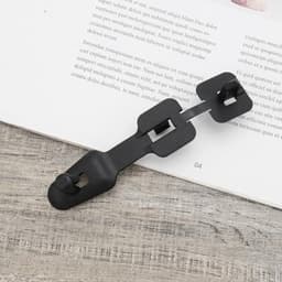 2 stuks interieurmattenclips en vloermattenbeugels vervangend onderdeel 75921-76G10 75921-76G01-000 compatibel met Suzuki Zwart — thumbnail 3