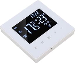 Intelligente Thermostaat - Slimme Regelaar - Temperatuur Beheren - Dubbel Display - 16A 3500W - Wit — thumbnail 5