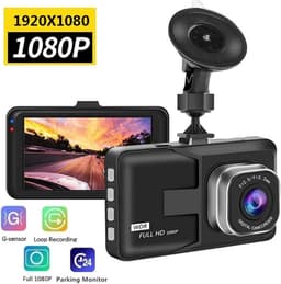 Dashcam Full HD - Autocamera DVR - Veilig Rijden - 170° Groothoeklens - 1080P - Zwart — thumbnail 3