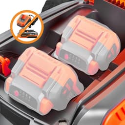 FUXTEC 40V accu-grasmaaier FX-E2RM51 - maaibreedte 51 cm - achterwielaandrijving - 3-in-1 maaisysteem - opvangbak van 50 l - zonder accu — thumbnail 2