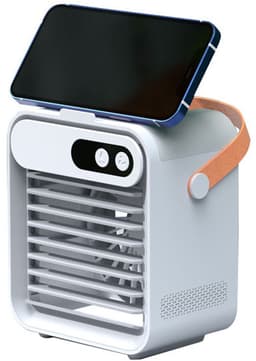 Draagbare aircoventilator, persoonlijke koelventilator voor thuis of op kantoor — thumbnail 1