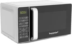 Magnetron met Grill - Compacte Oven - Snel Maaltijden Bereiden - Digitale Bediening - 20 Liter Inhoud - Wit — thumbnail 2