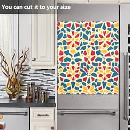Magnetische Vaatwasser Cover met Geometrisch Design 58x66 cm — thumbnail 5