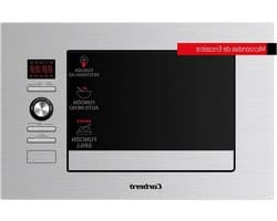 Inbouw Magnetron - Compacte Oven - Snel Eten - 800 Watt Vermogen - 20 Liter - Roestvrij Staal