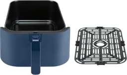 Airfryer Keramische - Heteluchtfriteuse Compact - Gezond Bakken - PFAS Vrij - 8 Liter - Zwart — thumbnail 5