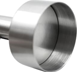QORA® Krokettenmaker - Krokettenmachine - Krokettenpers - Zilver - 17cm x 7cm x 6cm — thumbnail 5