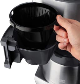 Hobbs Koffiezetapparaat Grind&Brew (10 Koppen (1, 25L), Digitale Timer, incl. Thermos Kan, Geïntegreerde Koffiemaler, 3 Maalstanden, Instelbare Koffiesterkte) 25620-56 — thumbnail 3