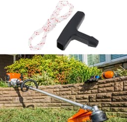Grasmaaier terugslag starter handvat kit 4 stks - model 4140 195 0500 - vervangingsset - geschikt voor STIHL - ShopVlot — thumbnail 5