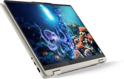 Lenovo Yoga 7 2-in-1 16AKP10 Copilot+ PC AMD Ryzen AI 5 340 Hybride (2-in-1) 40,6 cm (16") Touchscreen WUXGA 16 GB LPDDR5x-SDRAM 512 GB SSD Wi-Fi 7 (802.11be) Windows 11 Home Schelp (kleur) Engels — thumbnail 4
