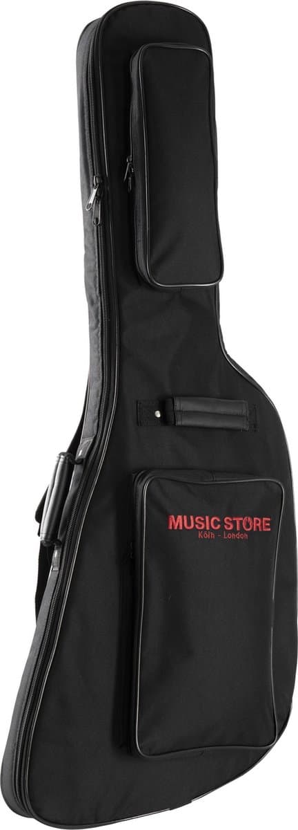 MUSIC STORE "Deluxe" Gigbag X-gitaar - Tas voor elektrische gitaren — afbeelding 1