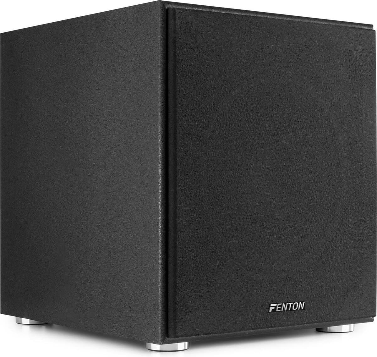 Actieve subwoofer - Fenton SHFS12B actieve subwoofer ter uitbreiding van je stereo set - 12 inch - 400W - Ingebouwde klasse-D versterker — afbeelding 1