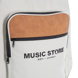 MUSIC STORE Gig-Bag Supreme (Acoustic Guitar, Beige) - Tas voor akoestische gitaren — thumbnail 2