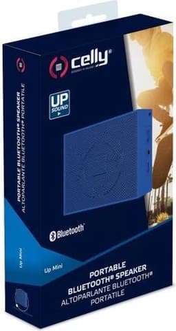 Celly - UpMini Bluetooth Speaker - Kunststof - Blauw — thumbnail 3