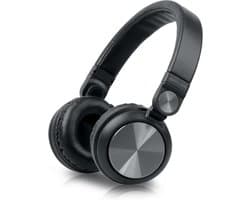 Muse M-276BT - Draadloze bluetooth hoofdtelefoon, zwart
