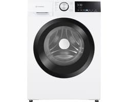 Wisberg WBWM1A3W8NB - Wasmachine - Energieklasse A-30% - 8 kg - 1400 toeren - Stoomfunctie