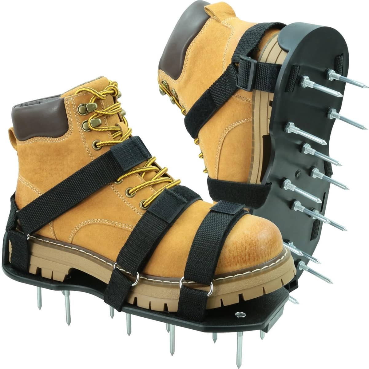 Grasmaaier Schoenen met Spikes voor Tuinonderhoud — afbeelding 1