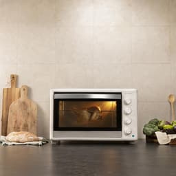 Mini Oven 60L – 2200W Heteluchtoven – 12 Functies – Rotisserie – Tot 230°C – Binnenverlichting — thumbnail 5