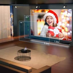 Dailygoody - Miniprojector - Hd 1080p - Oogbescherming - Draagbare — thumbnail 5